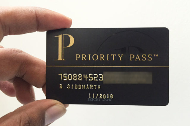 Карта Priority Pass для путешествий