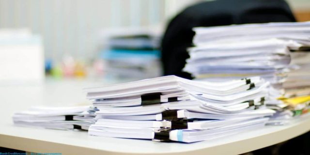 Сбор документов в банк