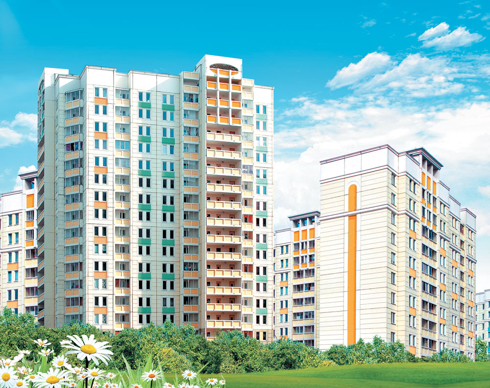 Жилье в новостройке