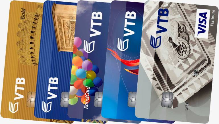 Обзор дебетовых карт от банка ВТБ