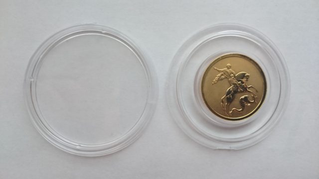 Хранение драгоценных монет