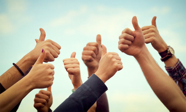 Положительные отзывы при открытии счета