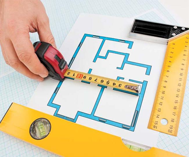 Проект перепланировки