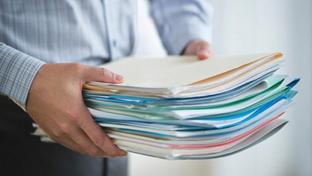 Сбор документов для оформления