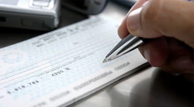 Наличие счета организации в банке