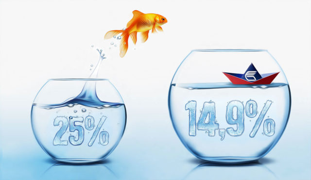 Снижение процентов при рефинансировании