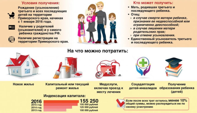 Возможности материнского капитала