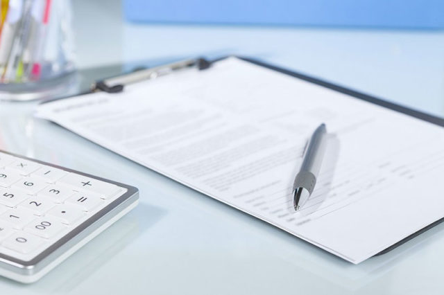 Заявление на налоговый вычет