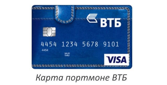 Карта портмоне 