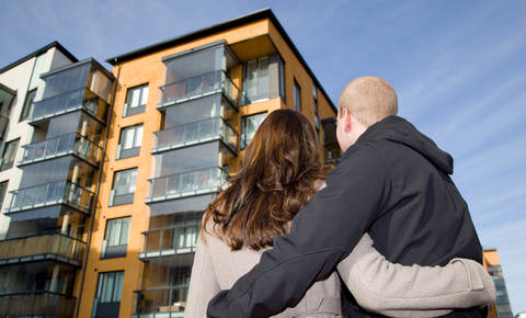 Получение долгожданной квартиры 