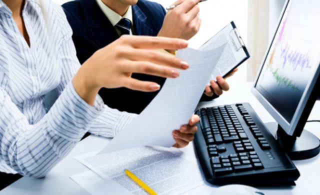 Оформление карты в банке