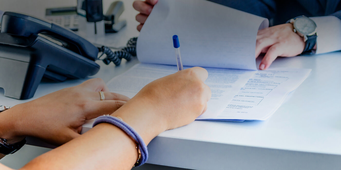 Оформление договора ВТБ