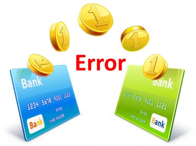 Ошибочный перевод средств на карту Ошибочный перевод средств