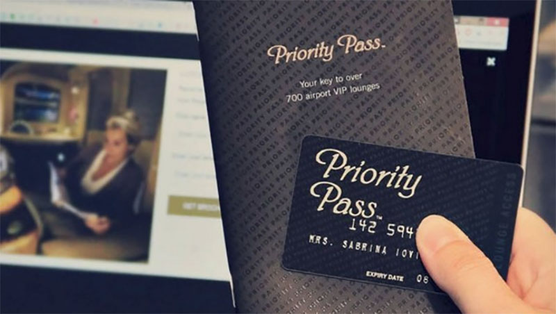 Карта Priority pass от ВТБ