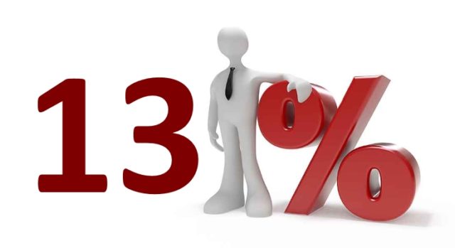 Кредит под 13 %