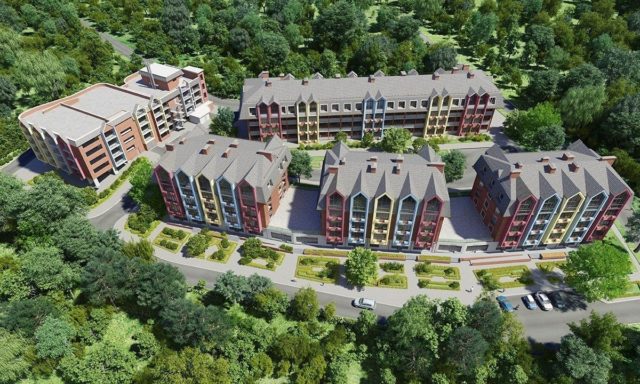 Жилой комплекс Троицкая ривьера