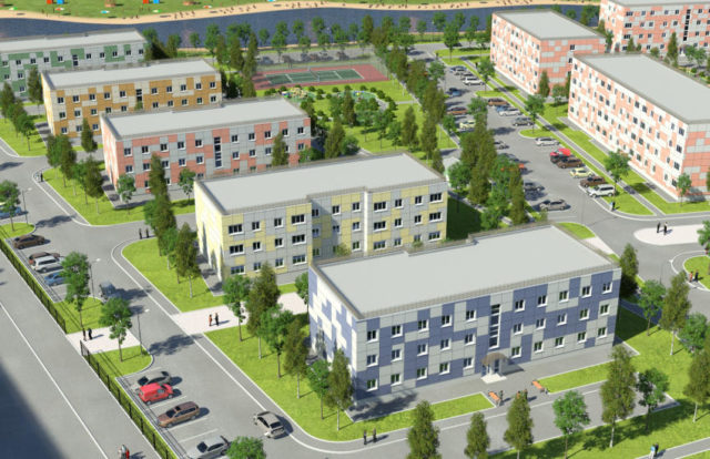 ЖК Чеховский посад