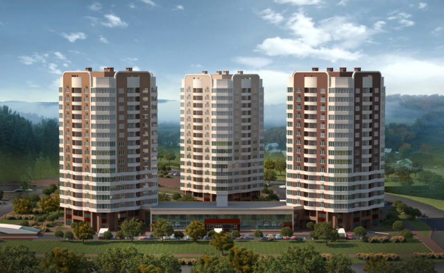 Жилой комплекс Шоколад