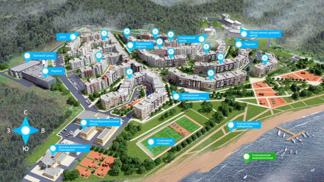 Западный берег