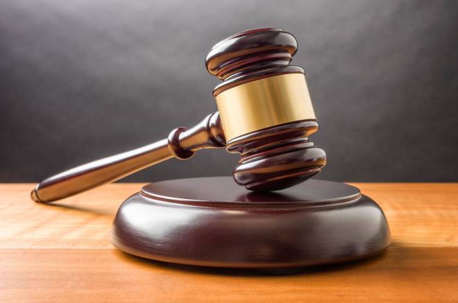 Блокировка по решению суда