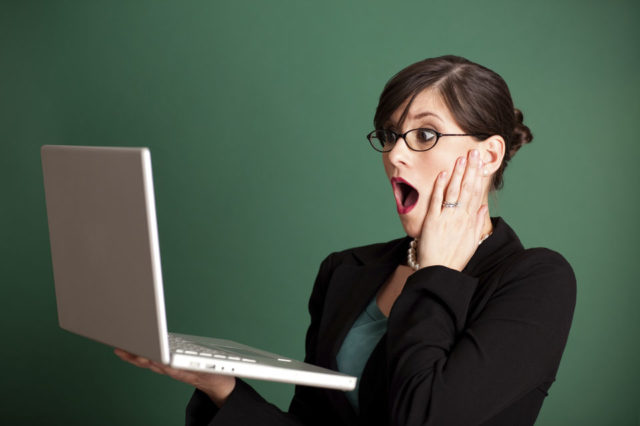 Увеличение процентов