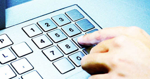 Неверное введение пин-кода