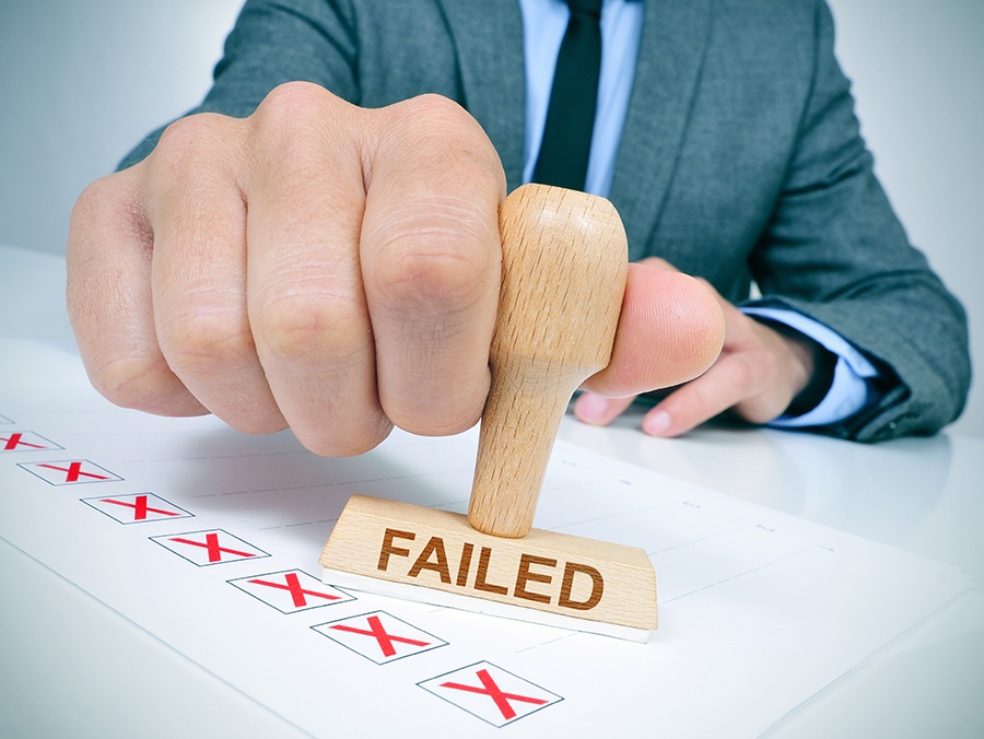 Получение отказа