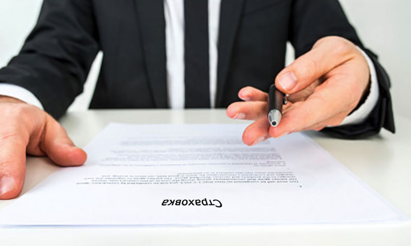 Страховой договор