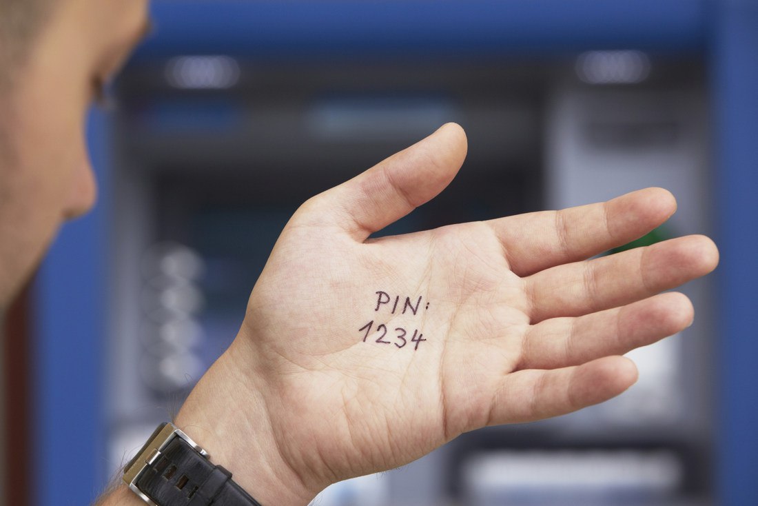 Неверный пин-код