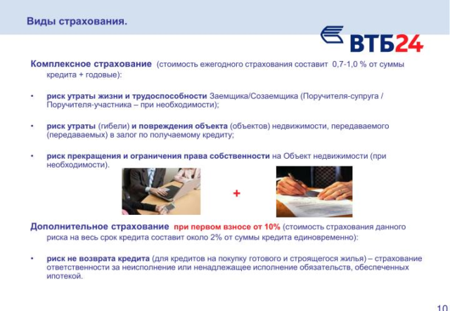 Комплексное страхование