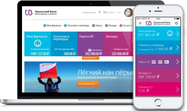 Мобильный интернет УБРиР