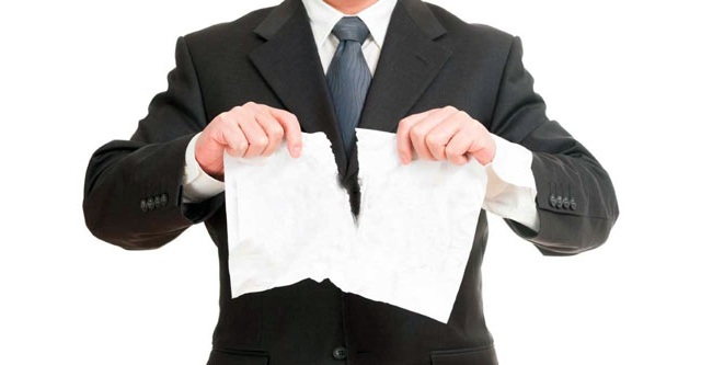 Расторжение договора