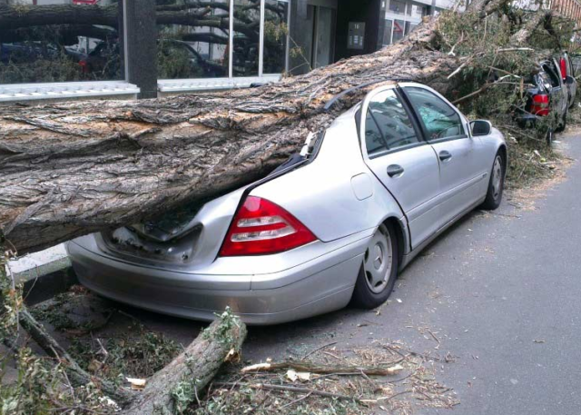 Происшествие во время стоянки