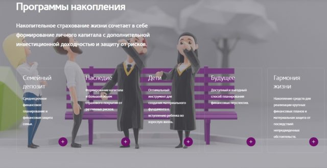 Программы накопительного страхования жизни Ренессанс