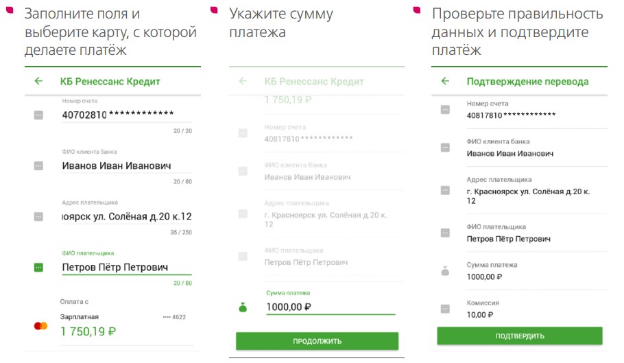 Погашение кредита в интернет-банке Сбарбанка погашение в интернет-банке Сбарбанка