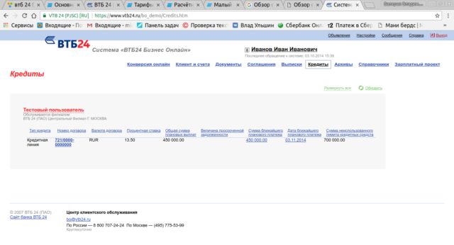 Кредитный контроль