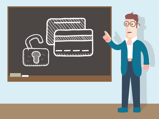 Блокировка карты