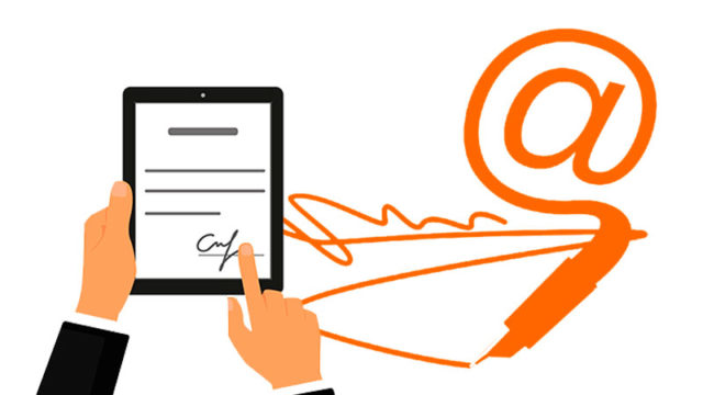 Цифровая электронная подпись