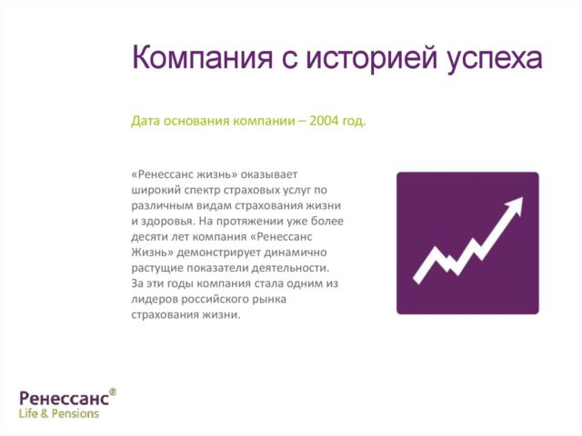 История Ренессанс Жизнь