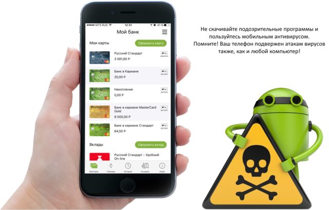 Мобильное мошенничество