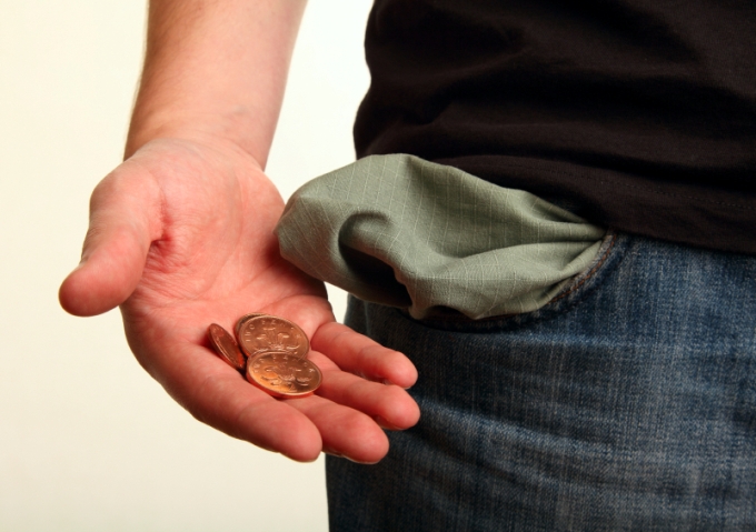 Ухудшение финансового состояния