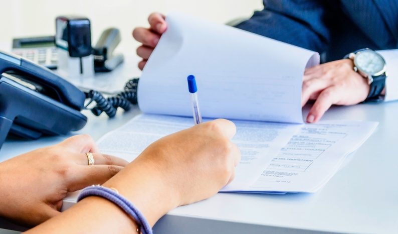 Заключение договора страхования