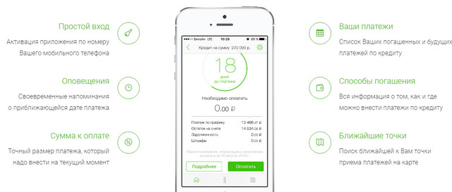 Мобильный банкинг ОТП