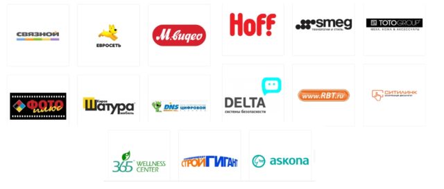 Партнеры банка Ренессанс Кредит