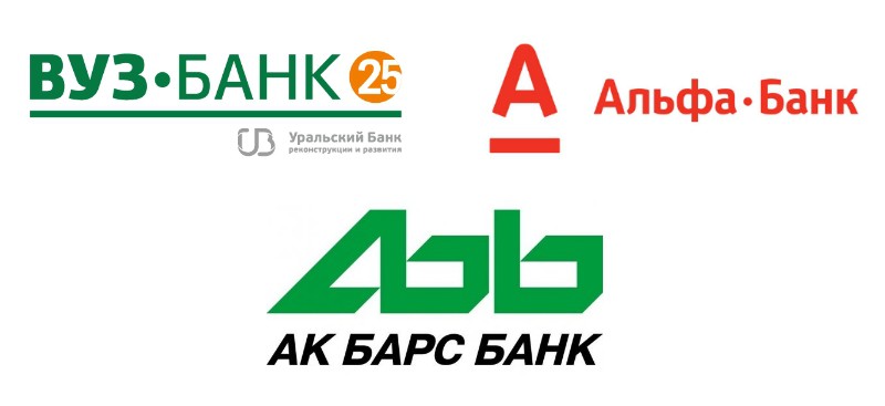 Банки–партнеры УБРиР