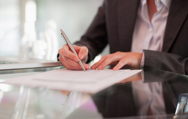 Изучение условий договора