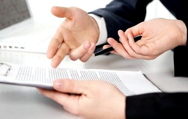 Изучение условий договора