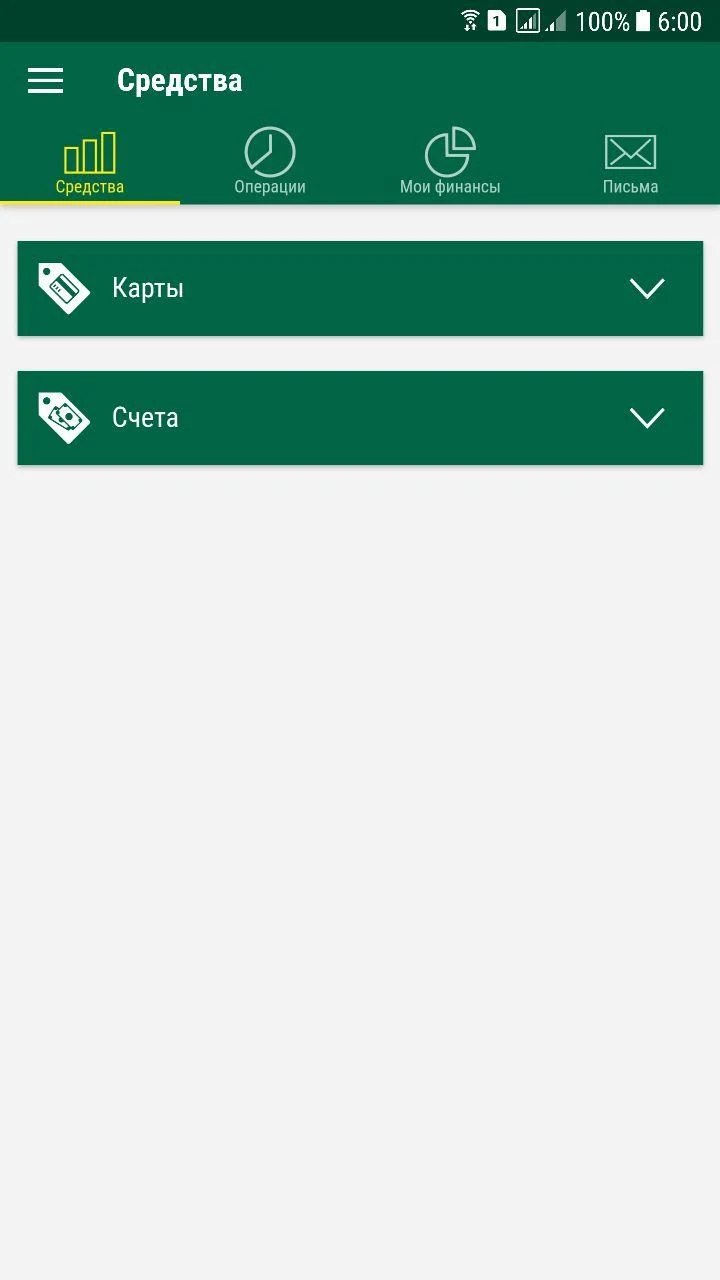 Скриншот приложения