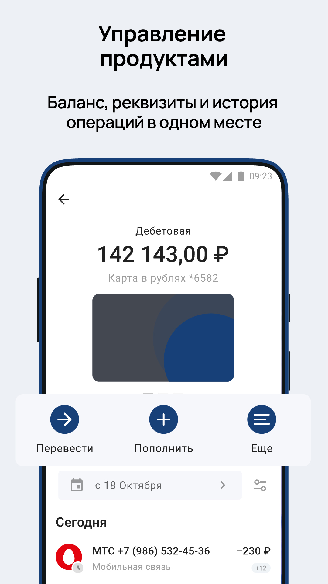 Скриншот приложения