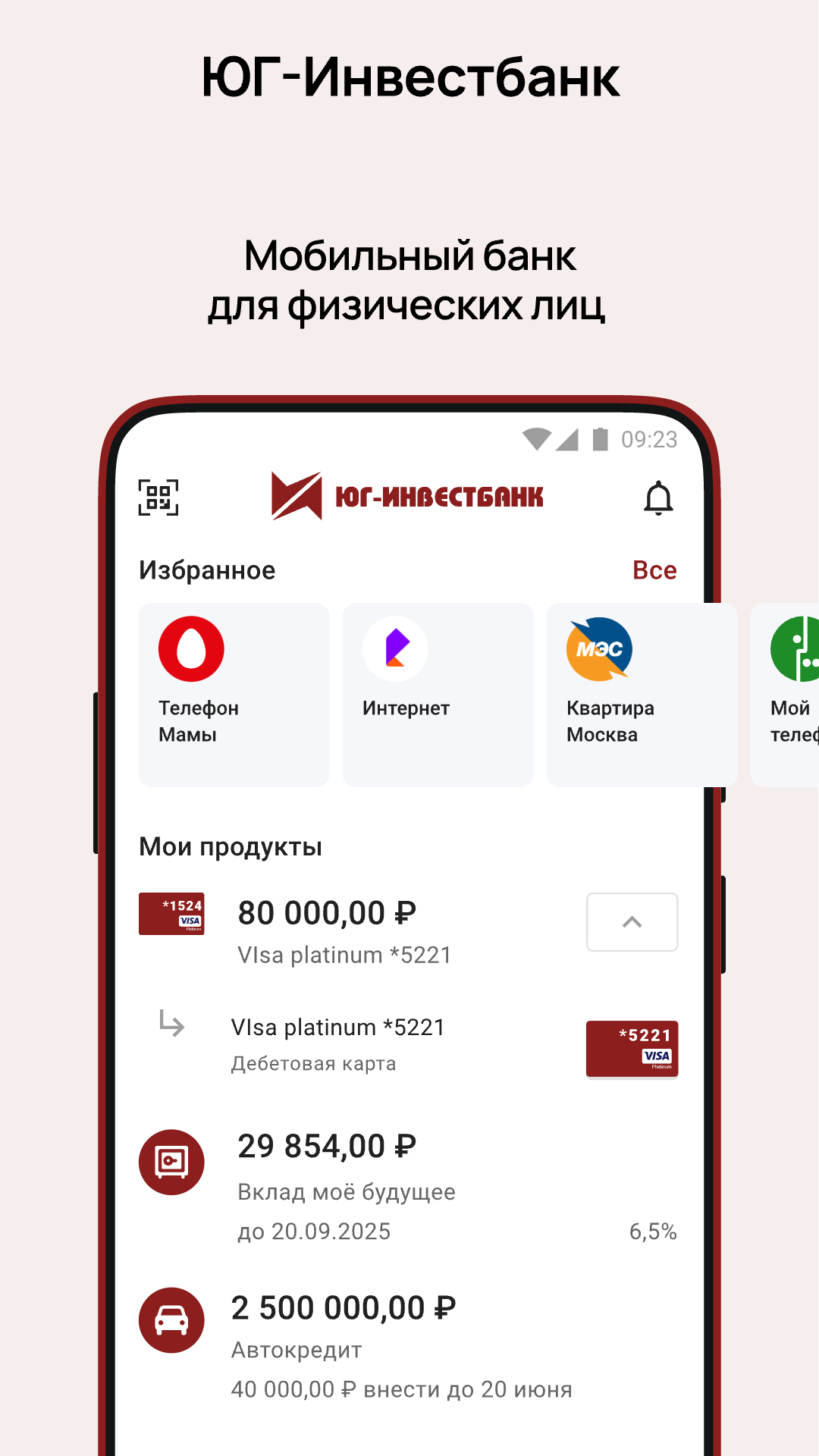 Скриншот приложения